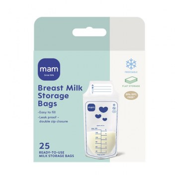Alternative view of MAM Tejtároló zacskók 25 db