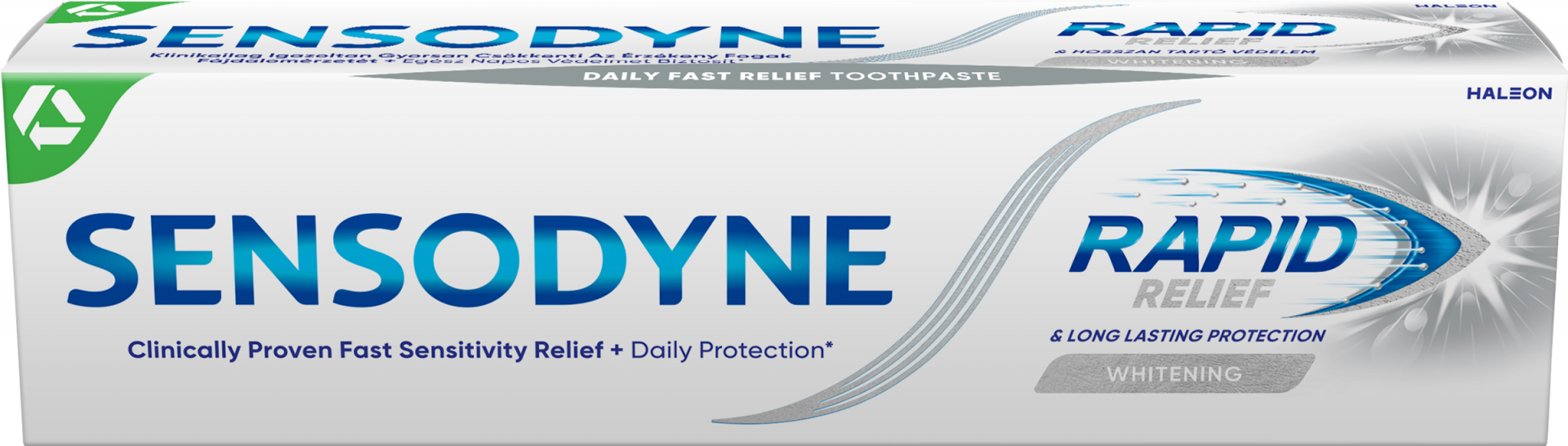 Sensodyne rapid white fogkrém 75ml