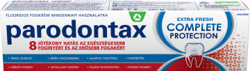 Parodontax Complete Protection Extra Fresh fluoridos fogkrém 75 ml