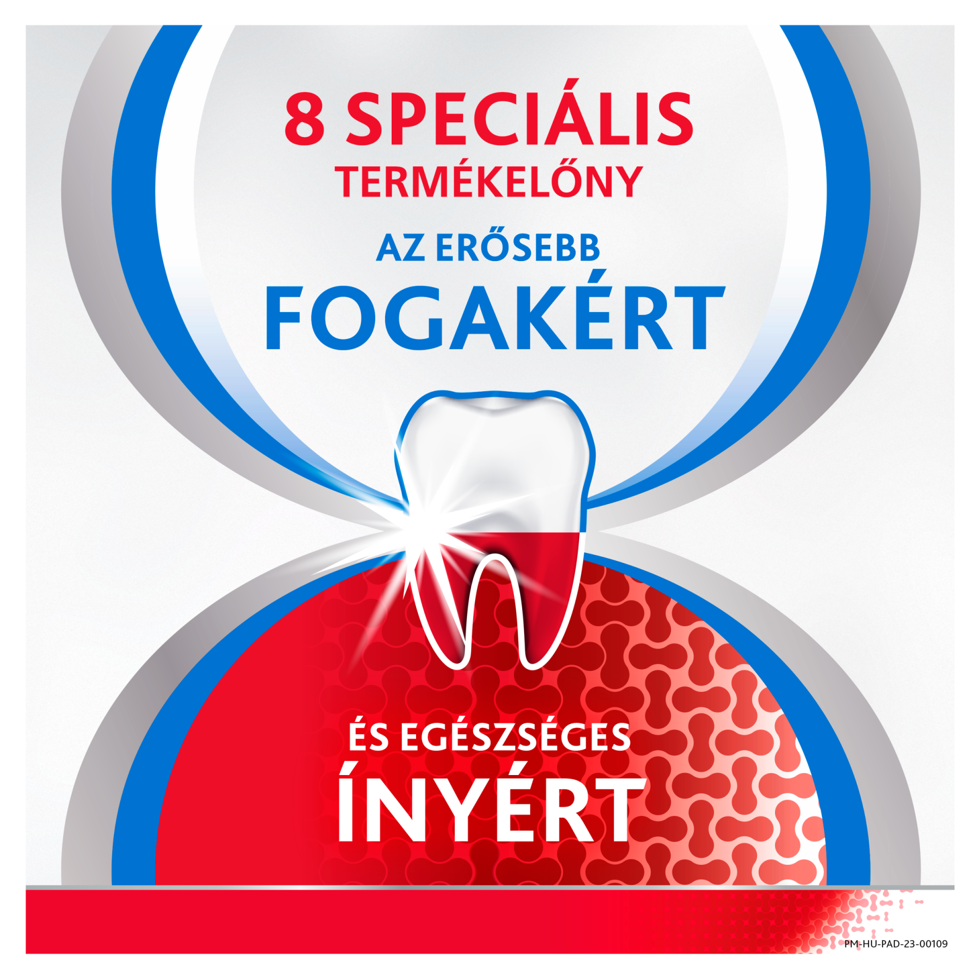 Parodontax Complete Protection Extra Fresh fluoridos fogkrém 75 ml - Image 2