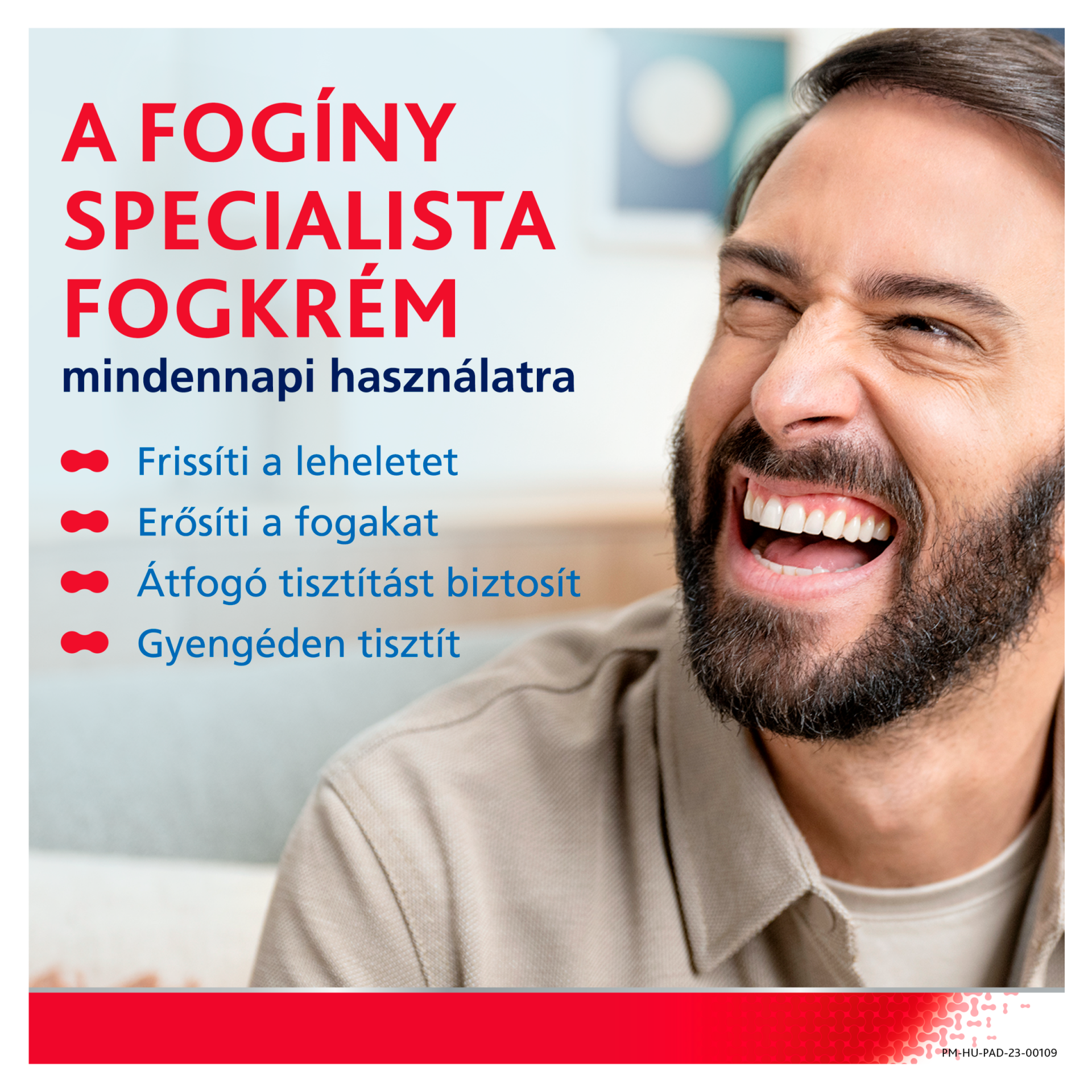 Parodontax Complete Protection Extra Fresh fluoridos fogkrém 75 ml - Image 5