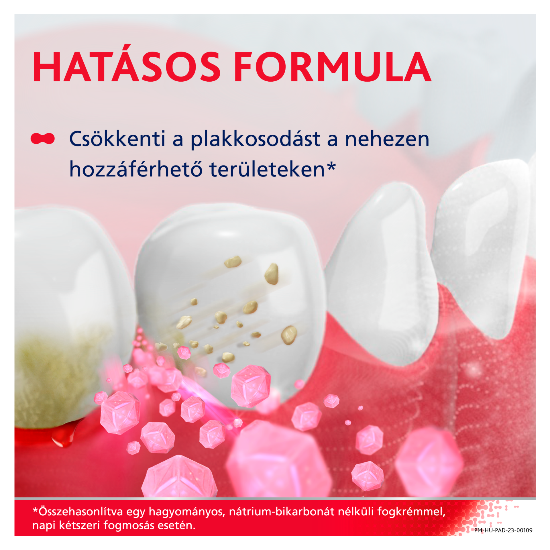 Parodontax Complete Protection Extra Fresh fluoridos fogkrém 75 ml - Image 6