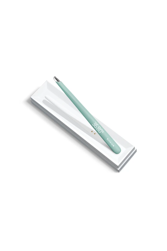 Elysium TP1000 Digitális lázmérő töltődobozzal (Zöld) - Image 2