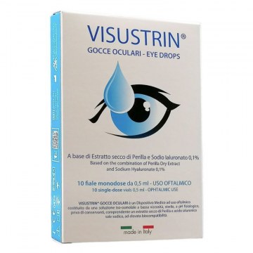 Visutrin szemcsepp 10 x 0,5 ml