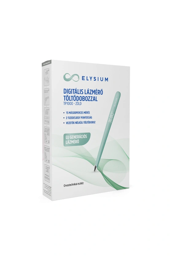 TP1000 Digitális lázmérő