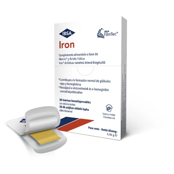 Iron IBSA Vas és Folsav
