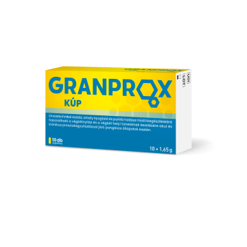 Alternative view of Granprox kúp 10 db