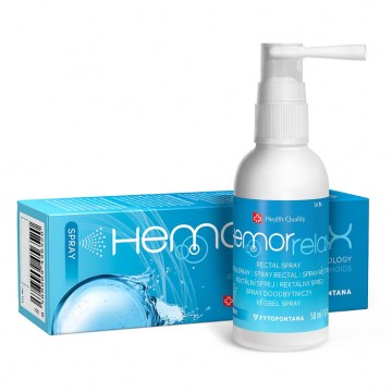 Hemorrelax Végbélspray