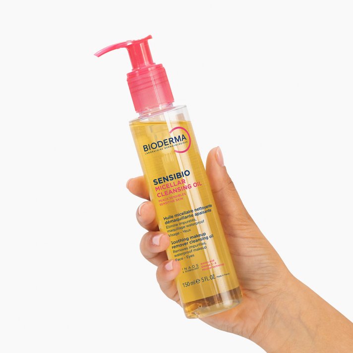 Bioderma Sensibio Micellás Arctisztító Olaj 150ML - Image 2