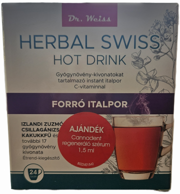 Herbal Swiss Hot Drink