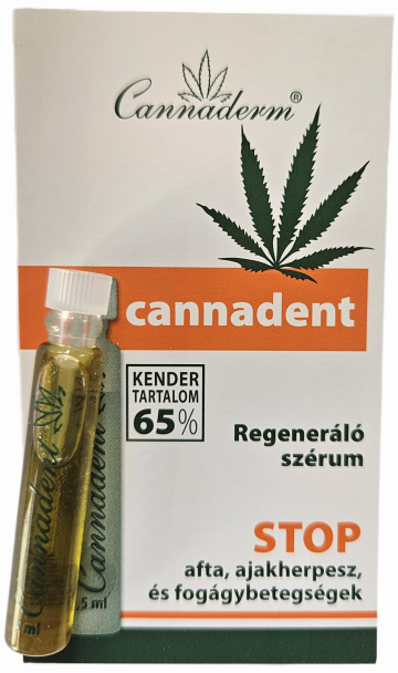 Alternative view of Herbal Swiss Hot Drink Intsant Italpor 24 db + Cannadent Regeneráló Szérum 1,5 ml