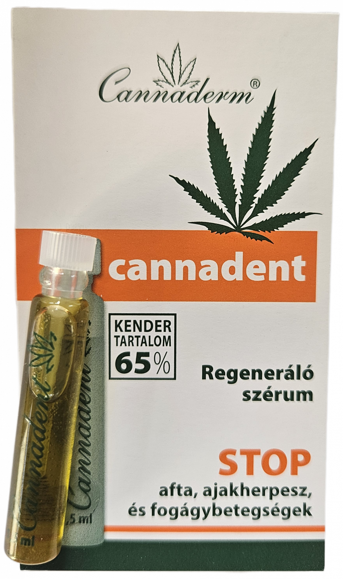 Herbal Swiss Hot Drink Intsant Italpor 24 db + Cannadent Regeneráló Szérum 1,5 ml - Image 2