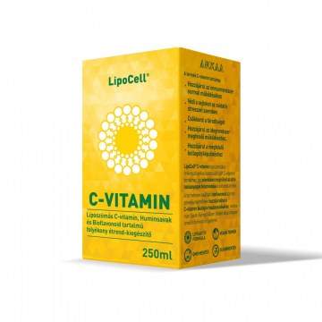 Lipocell Liposzómás c-vitamin