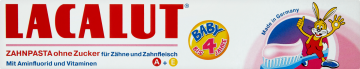 Alternative view of Lacalut gyermekfogkrém 4 éves korig 50 ml