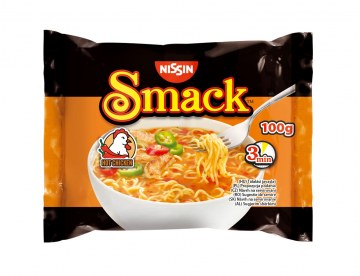 Nissin Smack Csípős Csirkehúsos