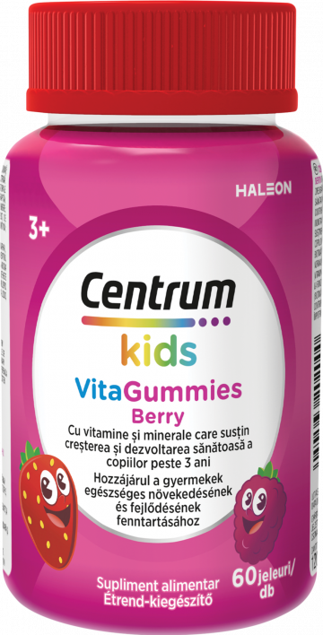 Centrum Kids Berry Gumivitamin 60db