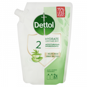 Dettol Aloe Vera és Bambusz