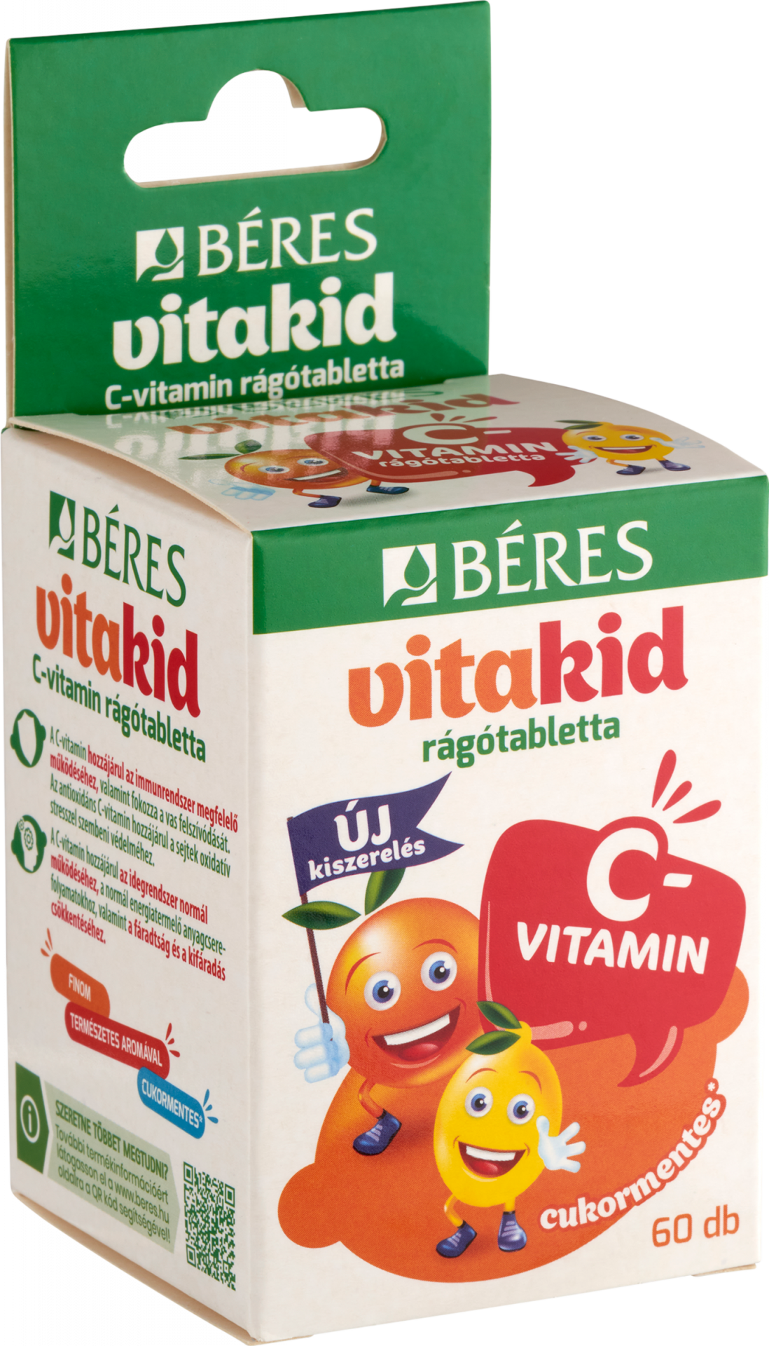 Béres Vitakid C-Vitamin Rágótabletta 60 db - Image 3