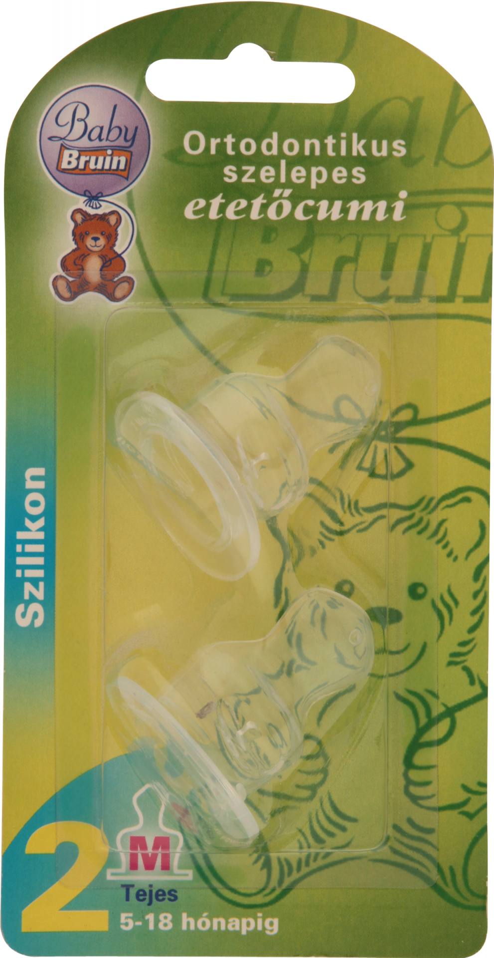 ortodontikus tejes etetőcumi