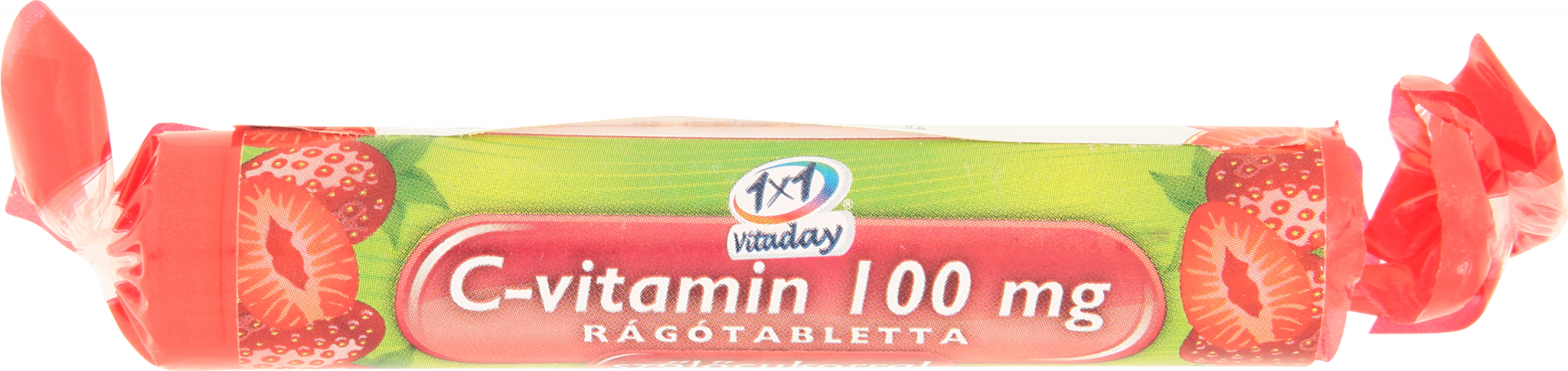 1x1 Vitaday C-vitamin 100 mg eperízű rágótabletta szőlőcukorral 17 db - Image 2