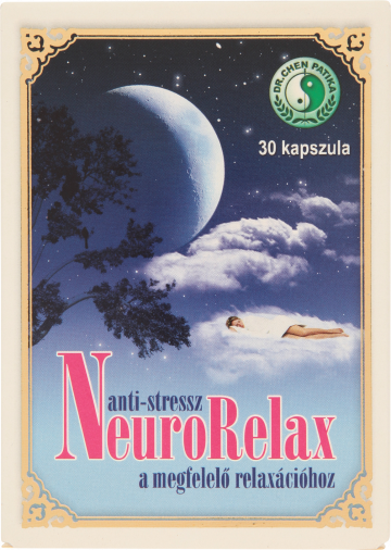 Dr. Chen anti-stressz neurorelax