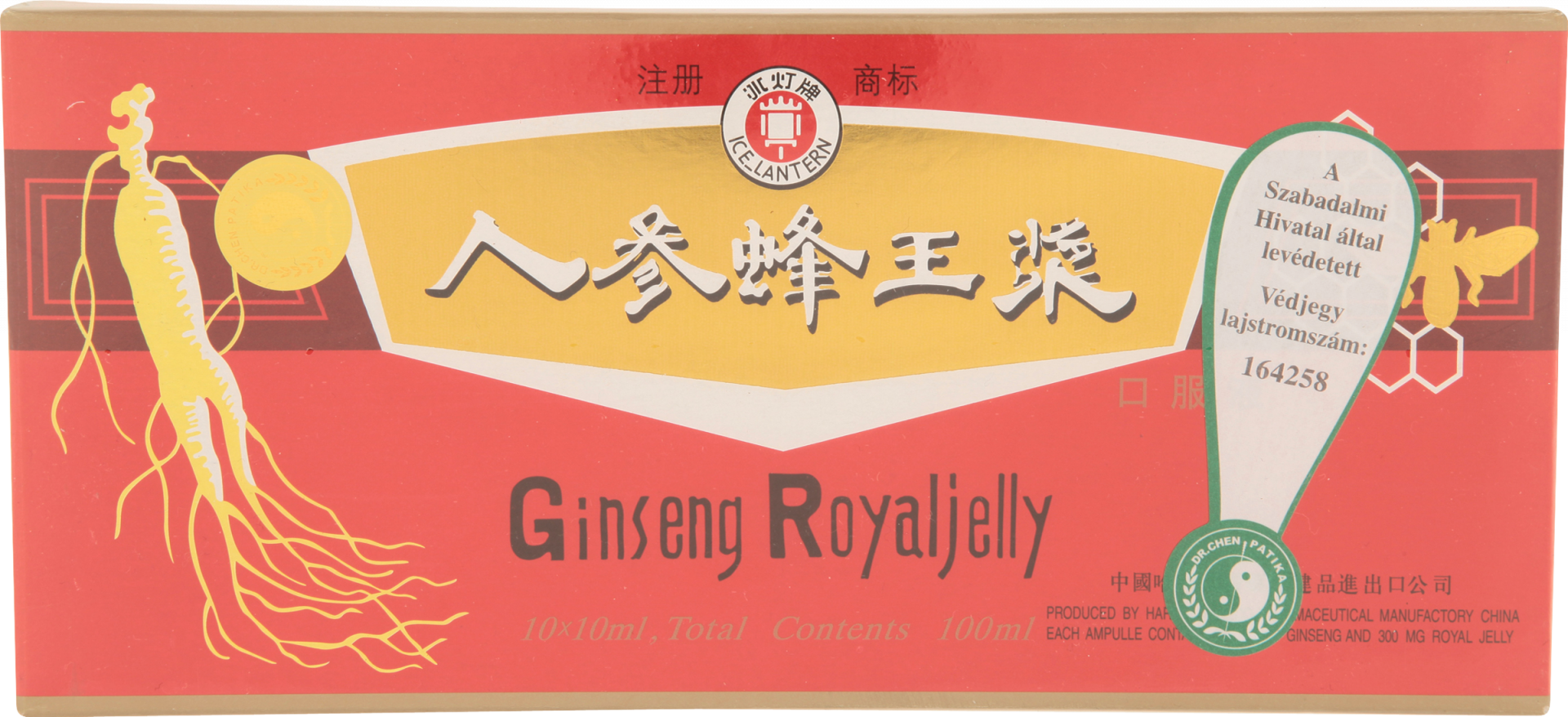 Dr. Chen Ginseng Royal Jelly