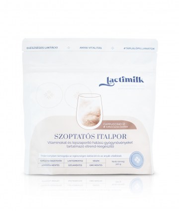 Lactimilk Cappuccino Ízesítésű