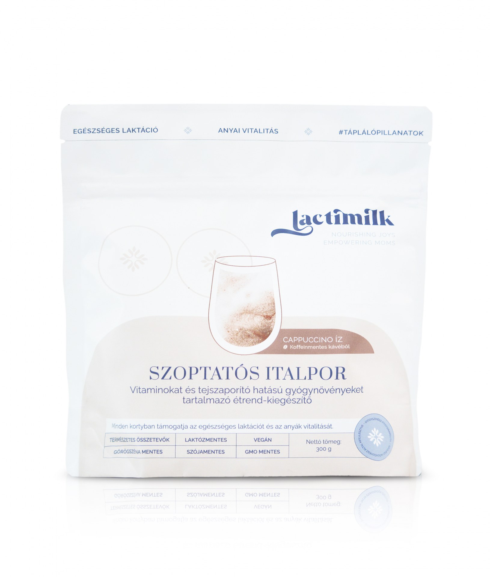 Lactimilk Cappuccino Ízesítésű