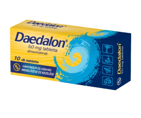 Daedalon 50Mg Tabl. 10X