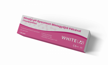 Whitelab Hüvelyi pH Gyorsteszt