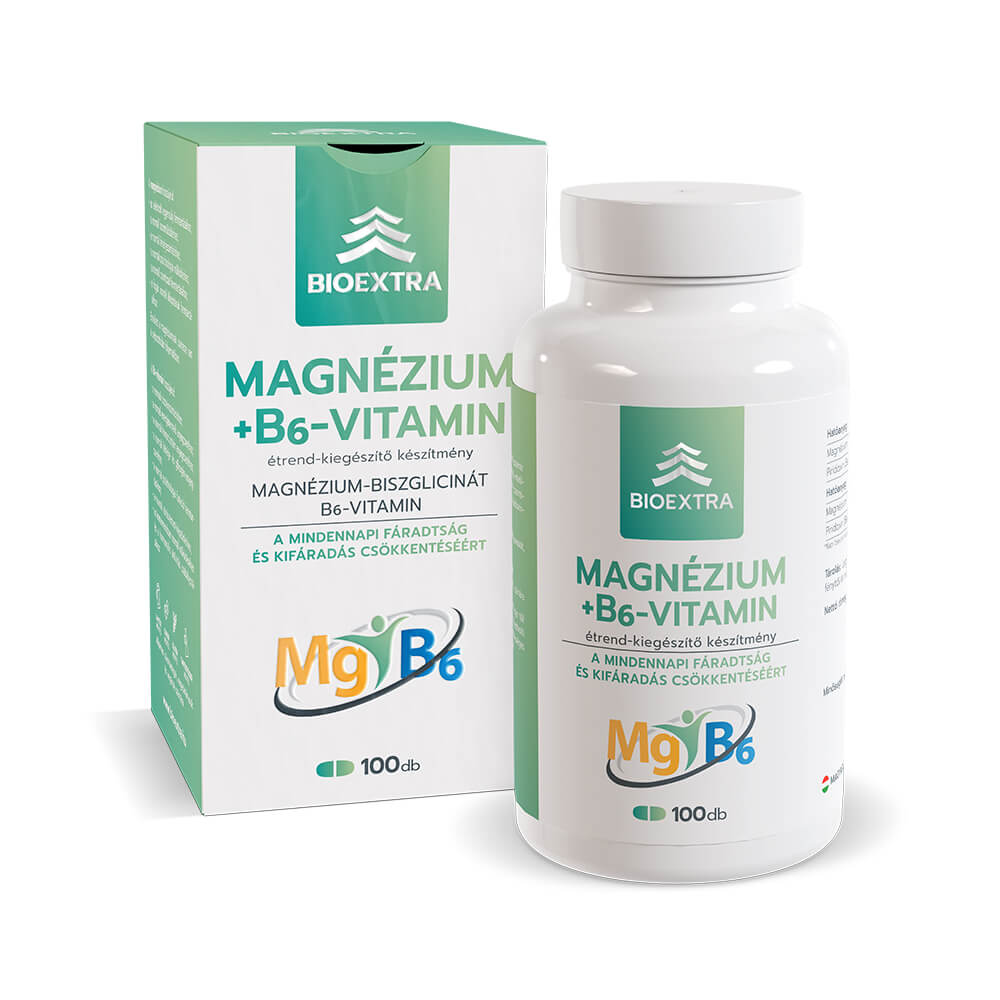 Bioextra Magnézium+B6