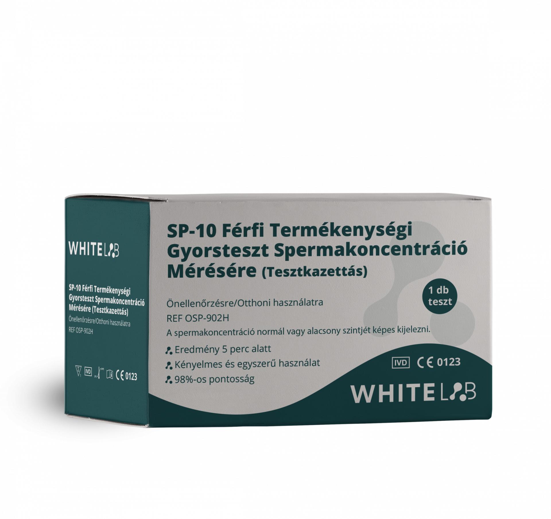 SP-10 Férfi Termékenységi Gyorsteszt