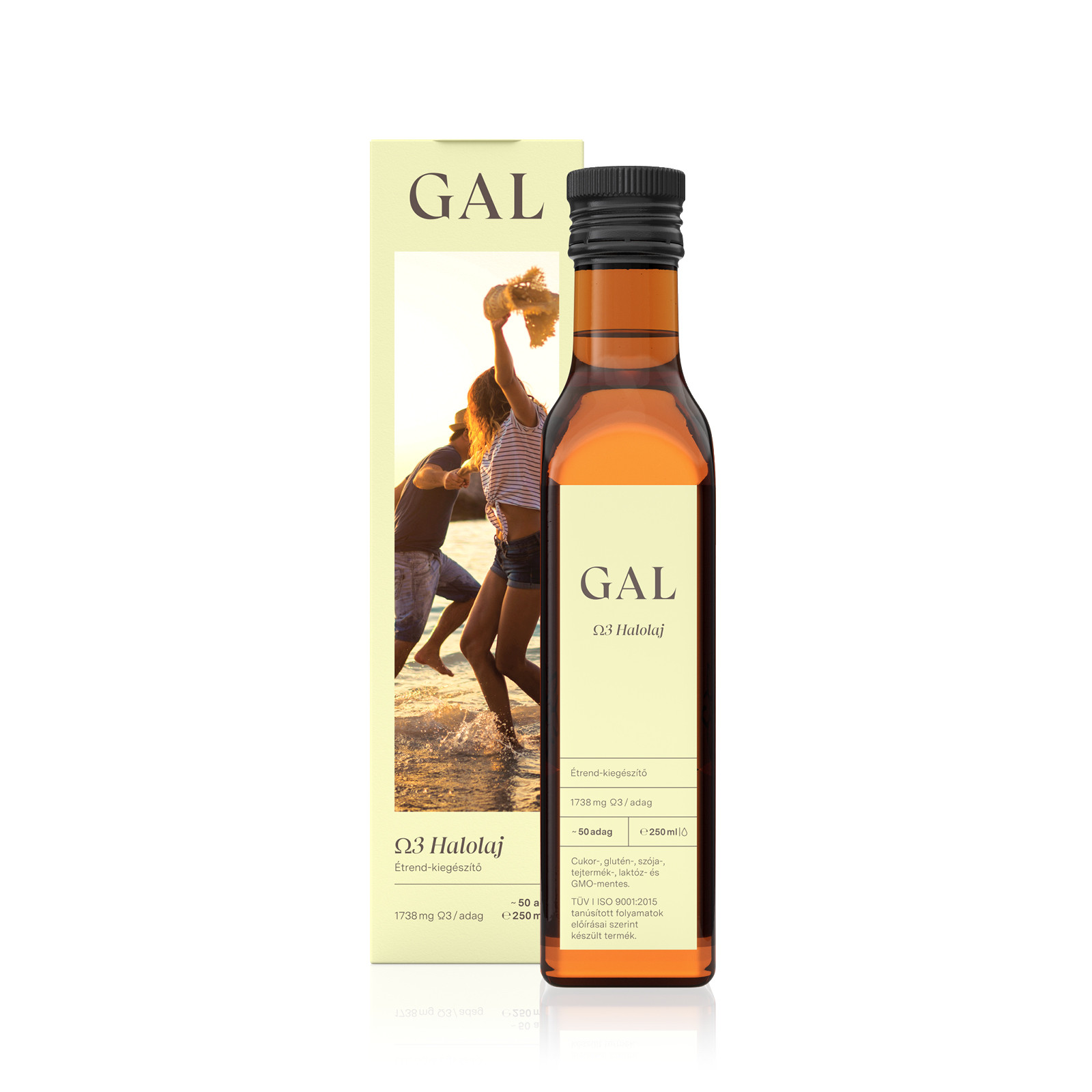 GAL OMEGA-3 HALOLAJ 250ML