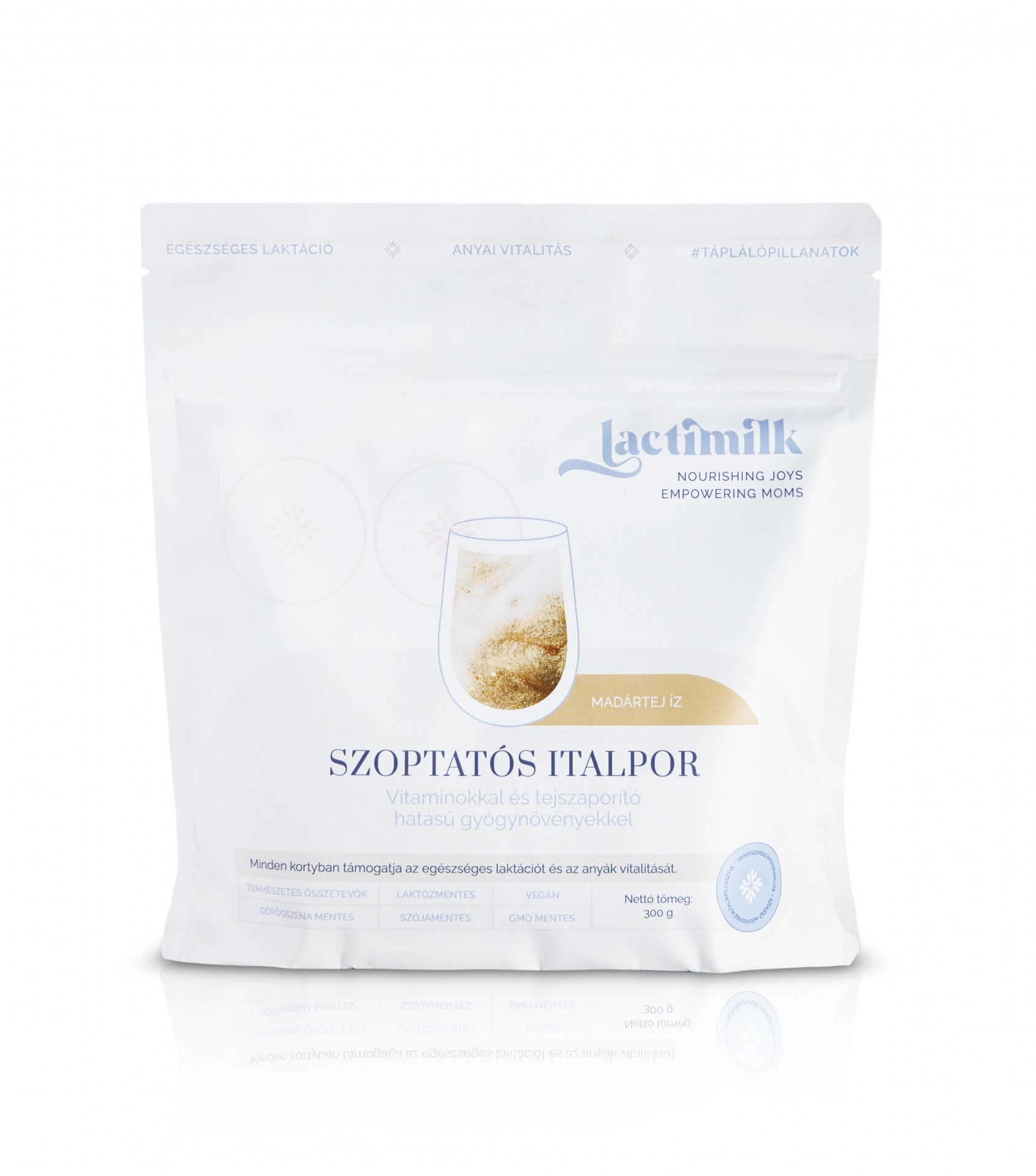 Lactimilk Madártej Ízesítésű