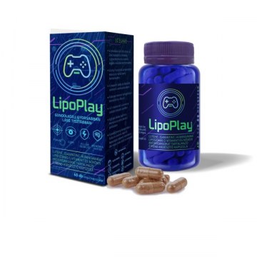 LipoPlay étrend-kiegészítő