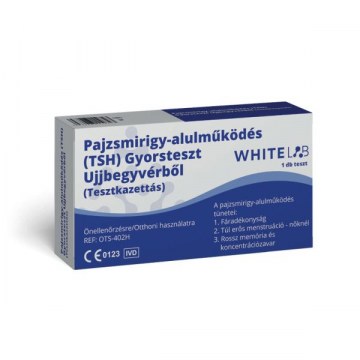 Whitelab Pajzsmirigy-alulműködés (TSH) Gyorsteszt