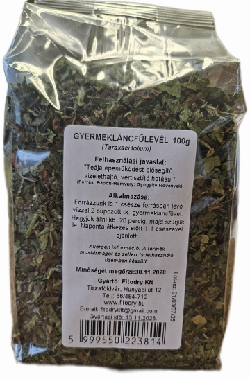 Fitodry Gyermekláncfűlevél