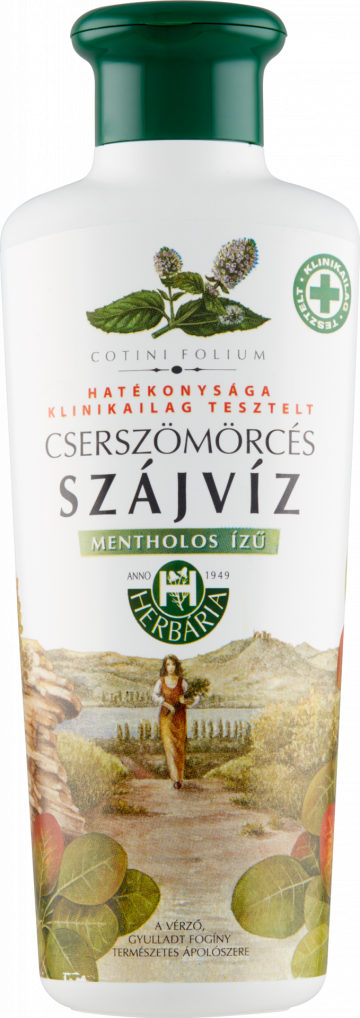 Herbária Cserszömörcés szájvíz