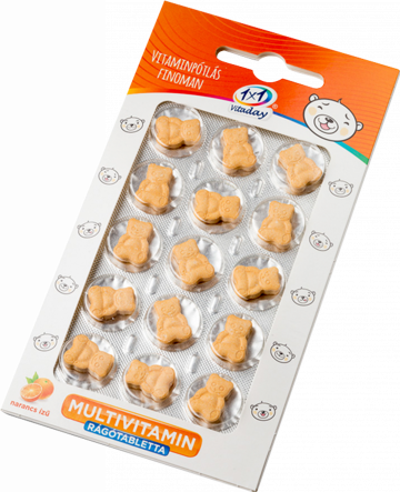 1x1 Vitaday Multivitamin narancsízű