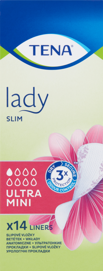 Tena Lady Slim Ultra Mini vékony inkontinencia betét 14 db
