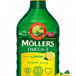 Möller's Omega-3 halolaj