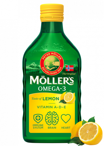 Möller's Omega-3 halolaj