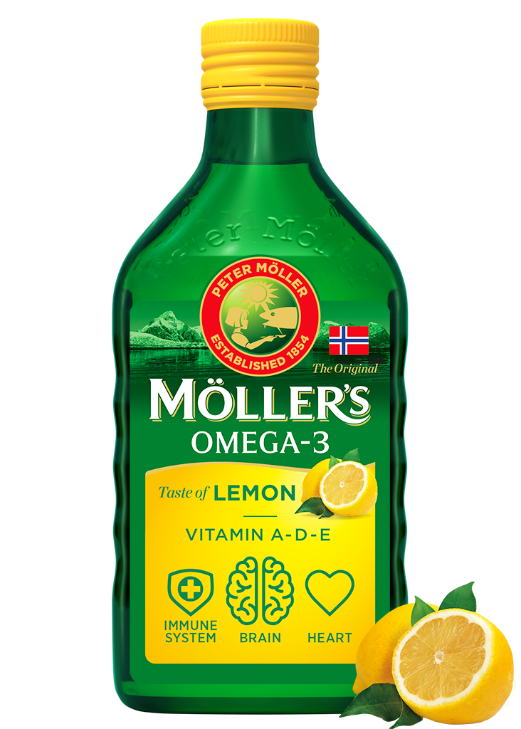 Möller's Omega-3 halolaj