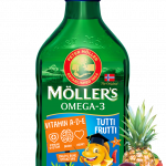 Omega-3 halolaj tutti frutti