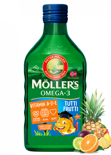 Omega-3 halolaj tutti frutti