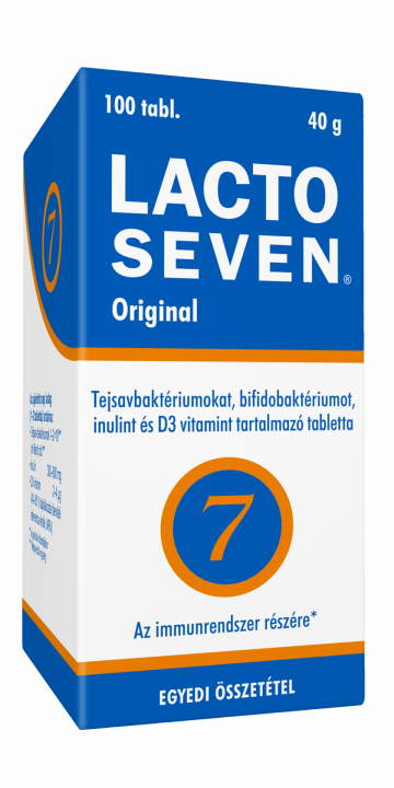 Lactoseven Tabletta 100 db