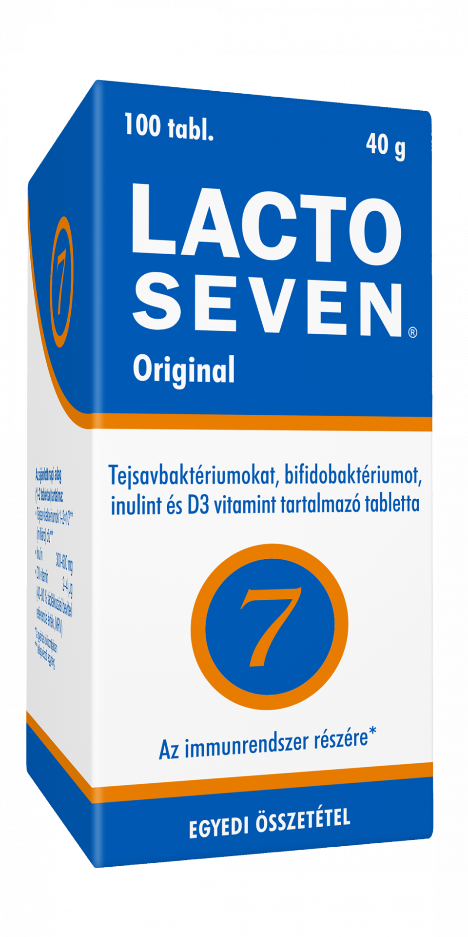 Lactoseven Tabletta 100 db