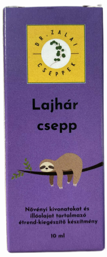 Alternative view of Lajhár Csepp 10 ml
