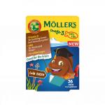 Möller's omega-3 + D3