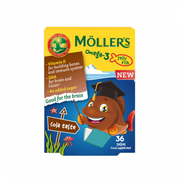 Möller's omega-3 + D3